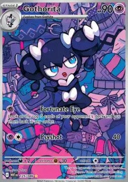 Gothorita - White Flare (Illustration Rare) [WHT-125]
