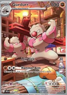 Gurdurr - Black Bolt (Illustration Rare) [BLK-126]