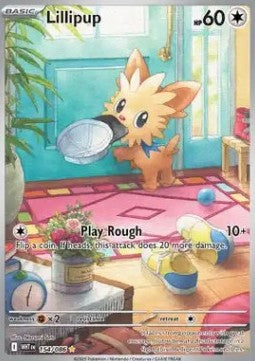 Lillipup - White Flare (Illustration Rare) [WHT-154]