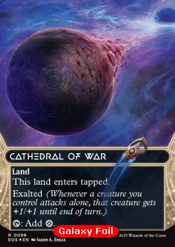 Cathedral of War (V.3)⁣ - Stellar Sights⁣ (Rare)⁣ [96]