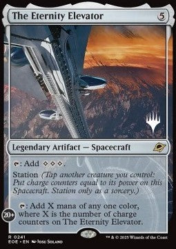 The Eternity Elevator (V.2) - Edge of Eternities: Promos (Rare) [PEOE-241]