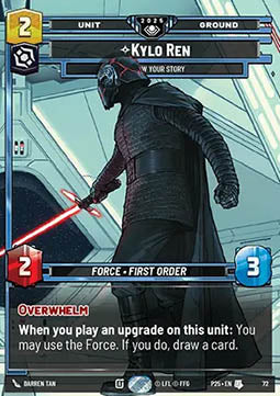 Kylo Ren, I Know Your Story - 2025 Promos (Uncommon) [P25-072]