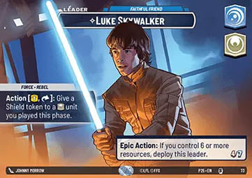 Luke Skywalker, Faithful Friend - 2025 Promos (Special) [P25-073]