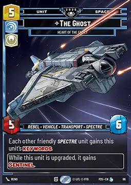 The Ghost, Heart of the Family - 2025 Promos (Legendary) [P25-086]