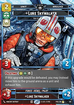 Luke Skywalker, You Still With Me? - 2025 Promos (Rare) [P25-089]