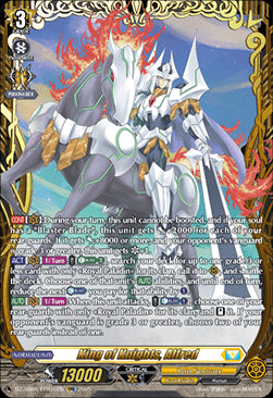 King of Knights, Alfred  (V.2 - Double Frame Rare) - Festival Booster 2025 (Double Frame Rare) [DZ-SS08-FFR10]