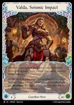 Valda, Seismic Impact (Regular)⁣ - Mastery Pack: Guardian⁣ (Majestic)⁣ [001]
