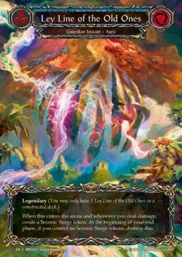Ley Line of the Old Ones (Marvel) - Mastery Pack: Guardian (Marvel) [MPG-013]
