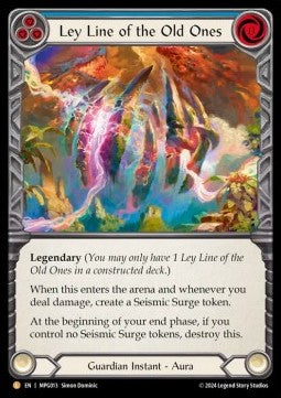 Ley Line of the Old Ones (Rainbow Foil)⁣ - Mastery Pack: Guardian⁣ (Legendary)⁣ [013]