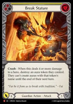 Break Stature (Rainbow Foil)⁣ - Mastery Pack: Guardian⁣ (Majestic)⁣ [014]