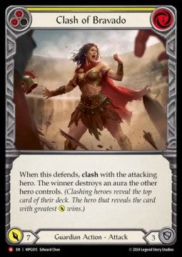 Clash of Bravado (Regular)⁣ - Mastery Pack: Guardian⁣ (Majestic)⁣ [015]