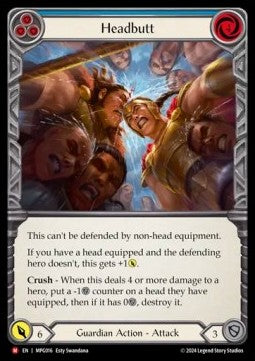 Headbutt (Rainbow Foil)⁣ - Mastery Pack: Guardian⁣ (Majestic)⁣ [016]