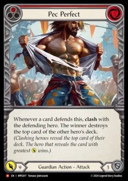 Pec Perfect (Rainbow Foil)⁣ - Mastery Pack: Guardian⁣ (Majestic)⁣ [017]