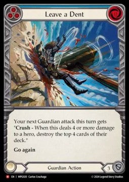 Leave a Dent (Rainbow Foil)⁣ - Mastery Pack: Guardian⁣ (Majestic)⁣ [020]