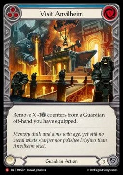 Visit Anvilheim (Regular)⁣ - Mastery Pack: Guardian⁣ (Majestic)⁣ [021]