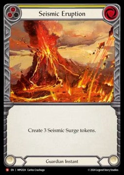 Seismic Eruption (Regular)⁣ - Mastery Pack: Guardian⁣ (Majestic)⁣ [024]
