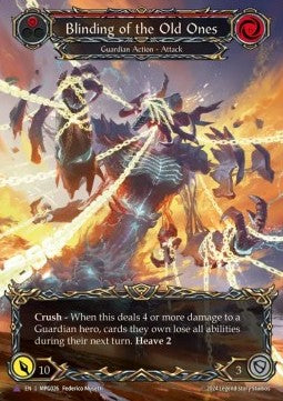 Blinding of the Old Ones (Marvel) - Mastery Pack: Guardian (Marvel) [MPG-026]