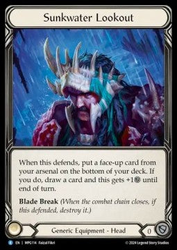 Sunkwater Lookout (Cold Foil)⁣ - Mastery Pack: Guardian⁣ (Rare)⁣ [114]