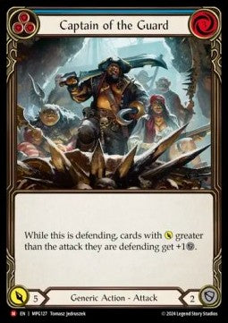 Captain of the Guard (Regular)⁣ - Mastery Pack: Guardian⁣ (Majestic)⁣ [127]