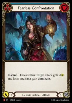 Fearless Confrontation (Regular)⁣ - Mastery Pack: Guardian⁣ (Majestic)⁣ [128]
