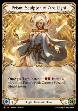 Prism, Sculptor of Arc Light (Regular) - Armory Deck Legends: Prism, Sculptor of Arc Light (Majestic) [APR-001]