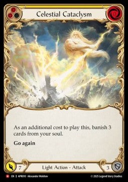 Celestial Cataclysm (Regular) - Armory Deck Legends: Prism, Sculptor of Arc Light (Majestic) [APR-010]