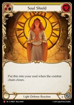 Soul Shield (Regular) - Armory Deck Legends: Prism, Sculptor of Arc Light (Majestic) [APR-015]