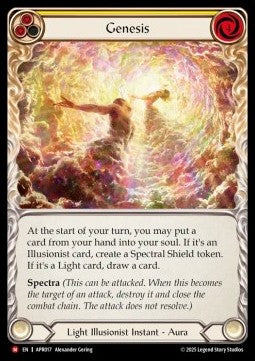 Genesis (Regular) - Armory Deck Legends: Prism, Sculptor of Arc Light (Majestic) [APR-017]