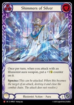 Shimmers of Silver (Regular) - Armory Deck Legends: Prism, Sculptor of Arc Light (Majestic) [APR-027]