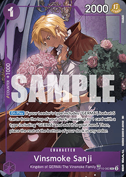 Vinsmoke Sanji (OP10-063)⁣ - Legacy of the Master⁣ (Treasure Rare)⁣ [OP10-063]