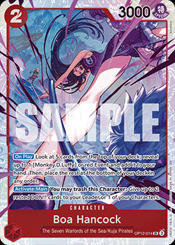 Boa Hancock (OP12-014) (V.1)⁣ - Legacy of the Master⁣ (Super Rare)⁣ [014]