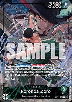 Roronoa Zoro (OP12-020) (V.2)⁣ - Legacy of the Master⁣ (Alternate Art)⁣ [020]