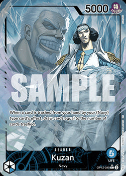 Kuzan (OP12-040) (V.2)⁣ - Legacy of the Master⁣ (Alternate Art)⁣ [040]