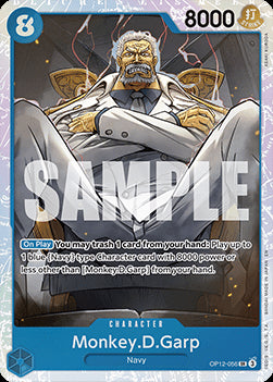 Monkey.D.Garp (OP12-056) (V.1)⁣ - Legacy of the Master⁣ (Super Rare)⁣ [056]