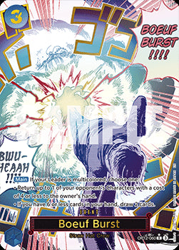 Boeuf Burst (OP12-060) (V.2)⁣ - Legacy of the Master⁣ (Alternate Art)⁣ [060]