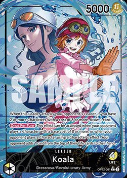 Koala (OP12-081) (V.2)⁣ - Legacy of the Master⁣ (Alternate Art)⁣ [081]