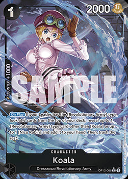 Koala (OP12-086) (V.2)⁣ - Legacy of the Master⁣ (Alternate Art)⁣ [086]