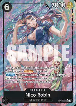 Nico Robin (OP12-087) (V.2)⁣ - Legacy of the Master⁣ (Alternate Art)⁣ [087]