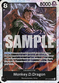 Monkey.D.Dragon (OP12-094) (V.1)⁣ - Legacy of the Master⁣ (Super Rare)⁣ [094]