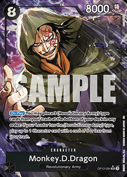 Monkey.D.Dragon (OP12-094) (V.2)⁣ - Legacy of the Master⁣ (Alternate Art)⁣ [094]