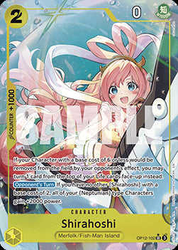 Shirahoshi (OP12-102) (V.2)⁣ - Legacy of the Master⁣ (Alternate Art)⁣ [102]