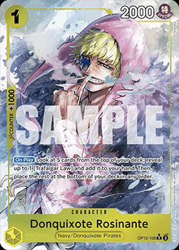 Donquixote Rosinante (OP12-108) (V.2)⁣ - Legacy of the Master⁣ (Alternate Art)⁣ [108]