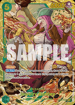 Jewelry Bonney (OP12-118) (V.1)⁣ - Legacy of the Master⁣ (Secret Rare)⁣ [118]