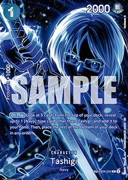 Tashigi (OP06-050)⁣ - Legacy of the Master⁣ (Special Rare)⁣ [OP06-050]