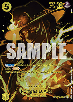 Portgas.D.Ace (ST13-011) - Legacy of the Master (Special Rare) [OP12-ST13-011]