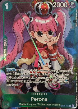 Perona (OP09-034) (V.1)⁣ - Unnumbered Promos⁣ (Rare)⁣ [OP09-034]