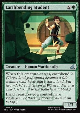 Earthbending Student - Magic: The Gathering | Avatar: The Last Airbender: Eternal (Uncommon) [TLE-249]
