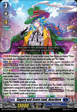 Sugary and Scary Land, Heartluru [D-Format] (V.1 - Triple Rare)⁣ - Super Brave Detonation⁣ (Triple Rare)⁣ [004]