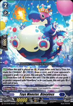 Toys Monster, Blavyloss [D-Format] (V.1 - Triple Rare)⁣ - Super Brave Detonation⁣ (Triple Rare)⁣ [005]