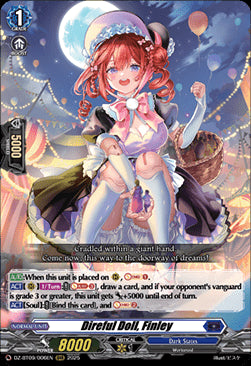 Direful Doll, Finley [D-Format] (V.1 - Triple Rare)⁣ - Super Brave Detonation⁣ (Triple Rare)⁣ [006]
